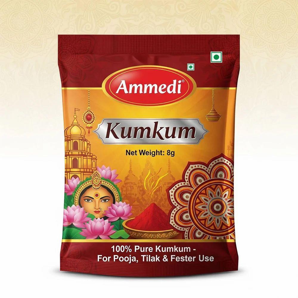 Ammedi Kumkum 8Gm Packing