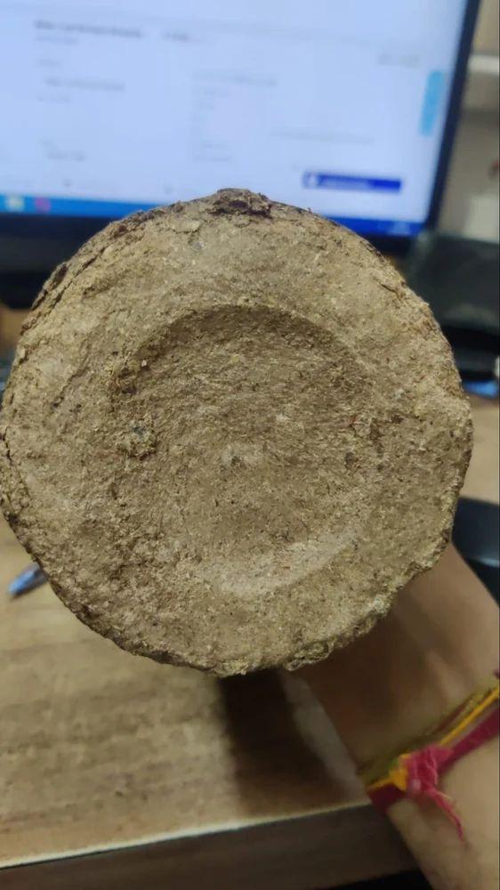 Mustard Stalk Briquette