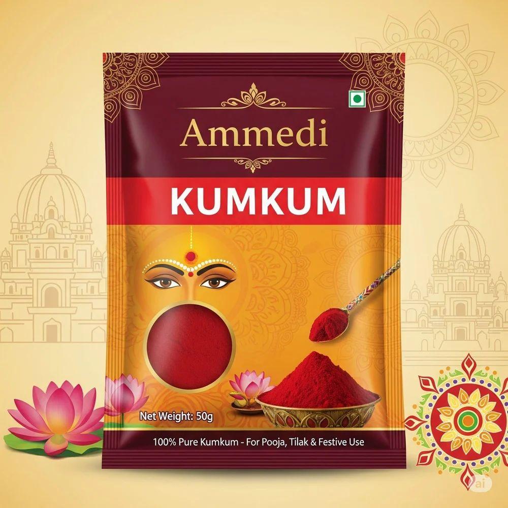 Pooja Kumkum Powder