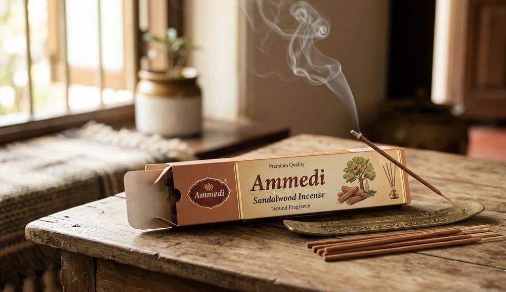 Sandalwood Incense Sticks