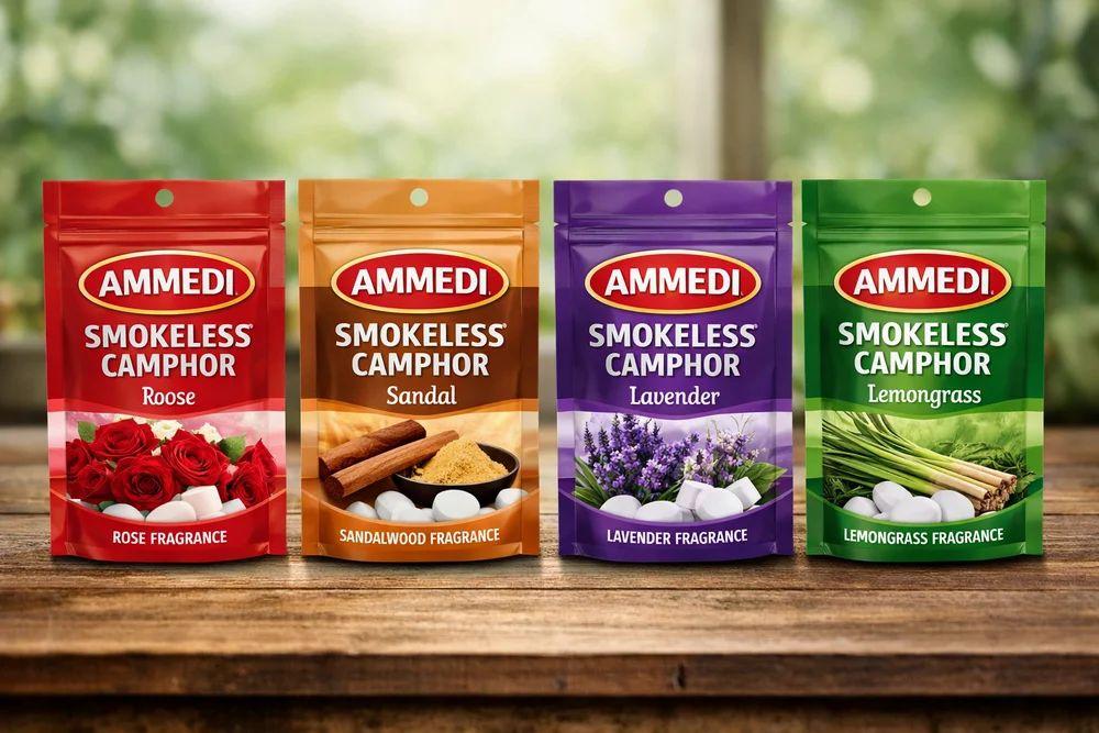 Smokeless Camphor