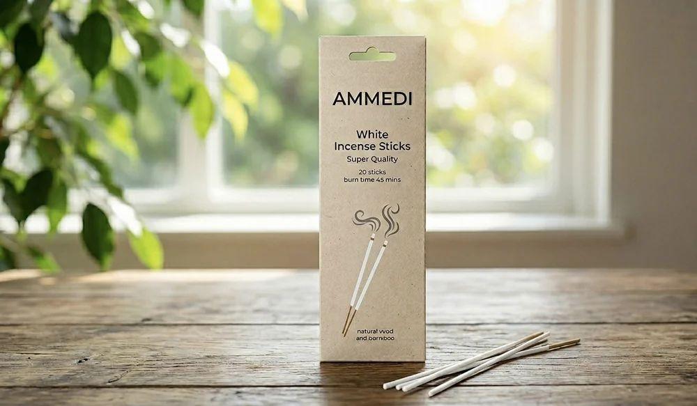 White Incense Stick