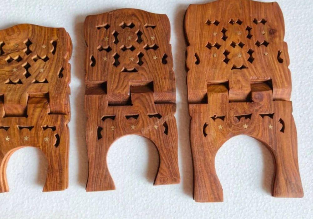 Wooden Book Stand
