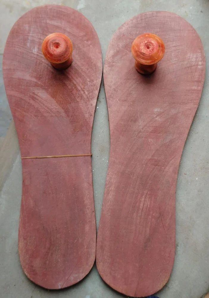 Wooden Khadau Padukas